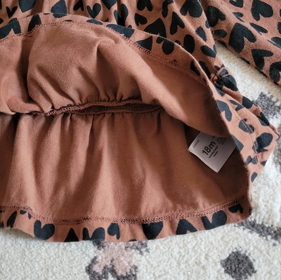 Carter's Baby Girl Animal Print Shirt 18m - Picture 3 of 7